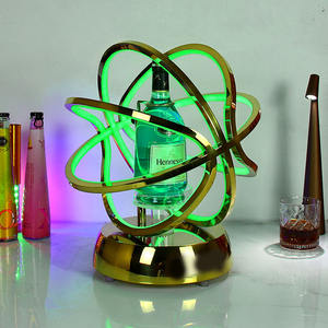 Изготовленный на заказ VIP-светодиодная бутылка, прославитель, ведущий, Золотая водка, шампанское, Vip-бутылка, поставщик посуды для ночного клуба - Product Image 5