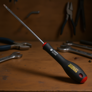 Destornillador Stanley Fatmax 3x150mm de punta plana para trabajos de precisión - Product Image 3