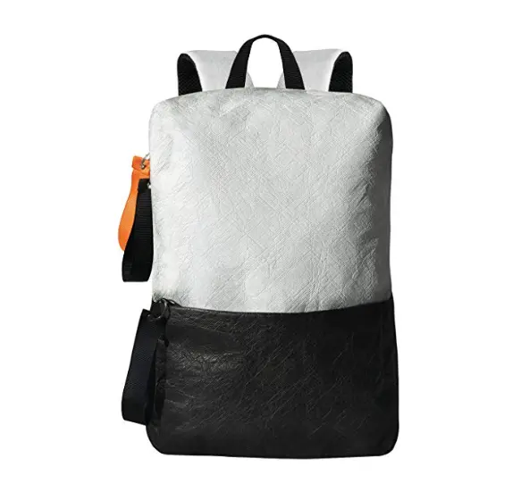 กระเป๋าเป้สะพายหลังสำหรับนักเรียน,ผลิตจากกระดาษ DuPont กระดาษรีไซเคิลน้ำหนักเบาเป็นมิตรกับสิ่งแวดล้อมเหมาะสำหรับใช้เดินทางทุกวัน