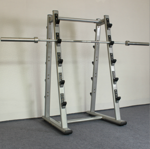 Support d'haltères fixe commercial banc de musculation barre incurvée présentoir support de Squat de sécurité pour la salle de sport - Product Image 1
