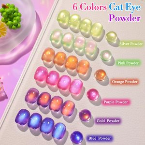 Set de Esmaltes de Uñas de Gel Ojo de Gato Neón de 36 Colores para Primavera/Verano, Caja SIN TPO, Personalizable OEM, 15ml, Esmalte de Gel Ojo de Gato Magnético - Product Image 5