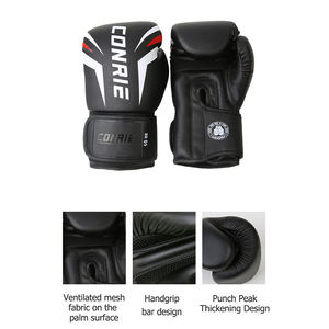 Guantoni da boxe da competizione professionali personalizzati Muay Thai parastinchi-equipaggiamento e protezione da boxe Premium - Product Image 3