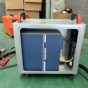Máquina de soldadura láser de fibra portátil cuatro en uno, refrigerada por aire, para producción en masa y venta por fabricantes de máquinas de soldadura de chapa metálica - Product Image 1