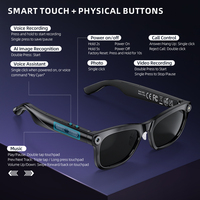 Gafas de Sol Inteligentes con IA, Cámara de 800W, TR90, Asistente de Voz, Traducción en Tiempo Real a 139 Idiomas, Audio Direccional 5.4