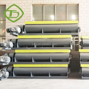 Le mélangeur à palettes à double arbre permet un mélange rapide et homogène des matières premières d'engrais avec un minimum de résidus - Product Image 4