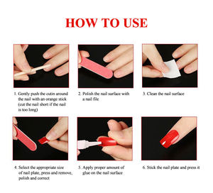 Pegamento Adhesivo para Uñas WBG 2g 3g 7g 10g en Tubo Pequeño con Logotipo Personalizado, Pegamento de Secado Rápido, Adhesivo para Arte de Uñas en Gel - Product Image 4