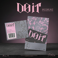 [Venta al por Mayor] K-Pop Coreano Stray Kids SKZ IT TAPE 'DO IT' CD Oficial Material de Papel Para Todas las Edades KR