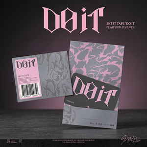 [Venta al por Mayor] K Pop Stray Kids SKZ IT TAPE 'DO IT' CD Oficial de Papel para Todas las Edades - Product Image 3