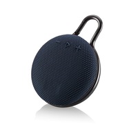 Speaker BT Nirkabel Portabel Tahan Air Mini dengan Pengait Carabiner Subwoofer Bass Kotak Suara Kain Kamuflase Multi Warna