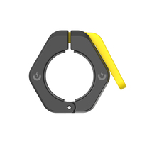 Pinces haltères à dégagement rapide, plaque de barre de poids verrouille les Clips de collier pour l'entraînement, l'haltérophilie, l'entraînement physique