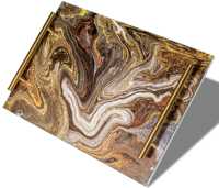 Luxe Shabbos Juif Lucite Challah Conseil Judaïsme Shabbat Sabbat Cadeau Judaica Acrylique Verre Planche À Pain Gâteau Hallah Plateau