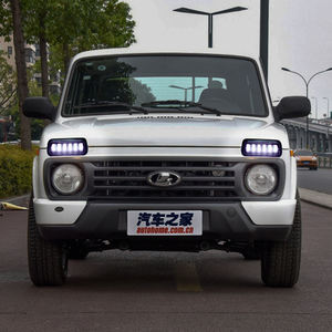Accesorios de Estilo para Automóviles, Luces Intermitentes DRL LED, Luces de Circulación Diurna para Lada <span class=keywords><strong>Niva</strong></span> 4x4 - Product Image 6