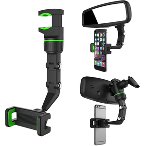 Hot Multi fonction <span class=keywords><strong>rétroviseur</strong></span> montage rotatif <span class=keywords><strong>voiture</strong></span> <span class=keywords><strong>support</strong></span> de <span class=keywords><strong>téléphone</strong></span> <span class=keywords><strong>support</strong></span> réglable véhicule Clip sur <span class=keywords><strong>support</strong></span> de <span class=keywords><strong>téléphone</strong></span> - Product Image 2