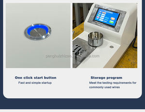 Probador de tracción de terminal de 100kg Probador de tracción de cable Probador de empuje de crimpado automático Probador de fuerza de tracción de terminal 1000 N - Product Image 6