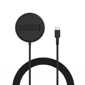 Support pour iPhone en alliage d'aluminium portable, chargeur sans fil magnétique Qi2 15W à charge rapide pour iPhone - Product Image 3