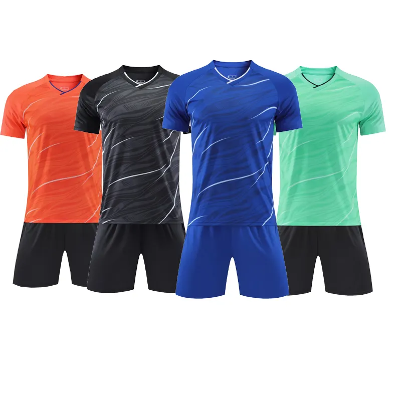 Customized High Quality Sublimation Soccer Uniform Quick Dry Football Wear New Design Soccer Jersey Set