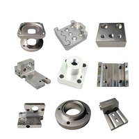 Bagian Logam Mesin Penggilingan Cnc Aluminium Kustom