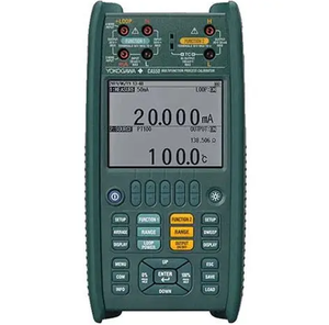 Calibrateur de process multifonction portable Yokogawa CA500, générateur/mesureur de DCV/DCI/RTD/TC/résistance/fréquence/impulsions - Product Image 6