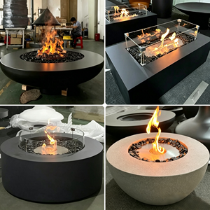 <span class=keywords><strong>Table</strong></span> <span class=keywords><strong>de</strong></span> foyer extérieur au bio<span class=keywords><strong>éthanol</strong></span>, brûleur rond, <span class=keywords><strong>table</strong></span> brasero 800/1000/1200MM, <span class=keywords><strong>cheminée</strong></span> autoportante pour villa et jardin, OEM - Product Image 6
