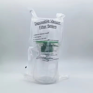 Filtre de dessus de bouteille en nylon PVDF 0,22 µm 250 ml 500 ml 1000 ml pour système de filtration sous vide – Fourniture de laboratoire - Product Image 4