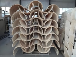 Precio barato, máquina enrutadora CNC de 5 ejes, modelo de madera 1530, trabajo automático para gabinete de muebles - Product Image 5