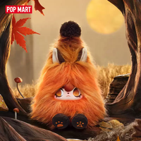 Vente en gros de figurines authentiques POPMART Hatti Blind Box, série Moonlight Collection, poupée en peluche porte-clés