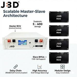 Unidad de Control Maestra BMS de Alto Voltaje JBD 1000V 300A, Sistema de Gestión de Baterías de Grado Industrial para Sistemas de Almacenamiento de Energía C e I - Product Image 2