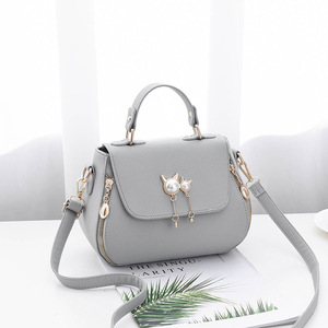 Sacs à bandoulière Vintage pour femmes, petit sac à main en cuir PU, sacs à bandoulière multi-poches - Product Image 5