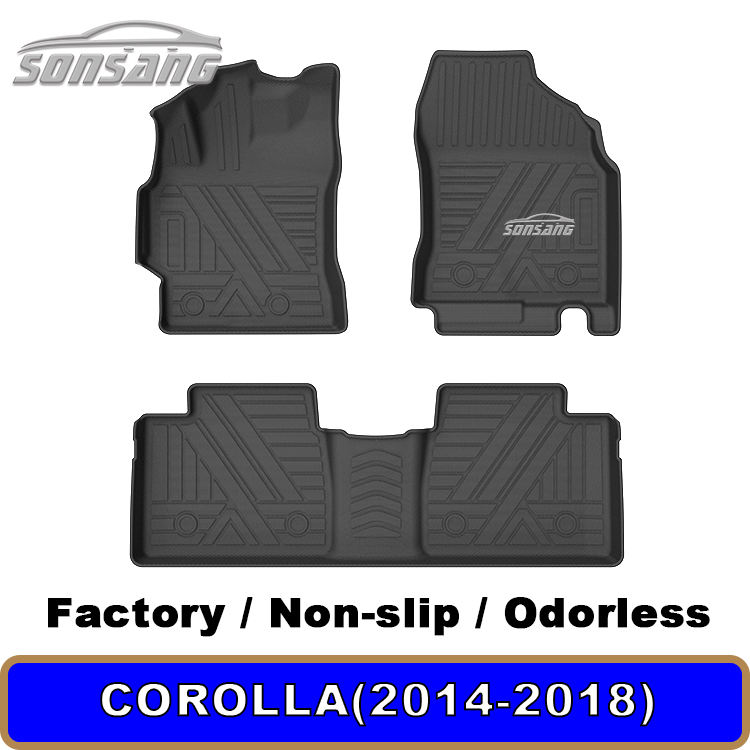 14-18สำหรับเสื่อรถโคโรลล่า