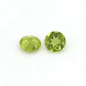 Beautiful Natural AAA Green Peridot Customize Shape Jewelry Making Supply Bulk Peridot Gemstones