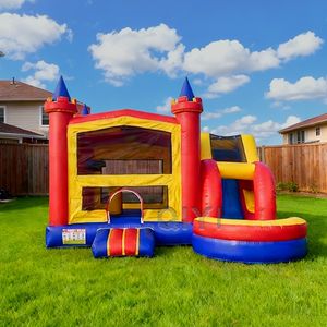 Castillo Inflable Comercial, Brincolín, Casas de Juego Inflables para Niños, Castillo Hinchable, Casa de Brinco, Castillo Inflable - Product Image 1