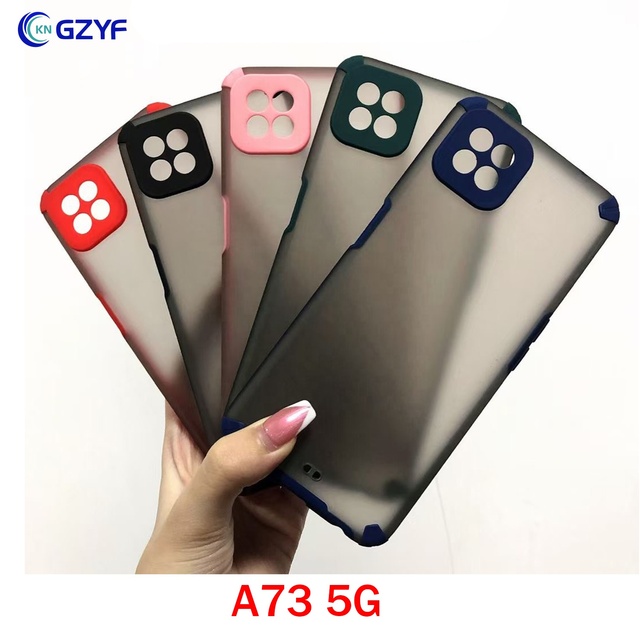 Wholesale Matte Coque De PC Mobile Phone Case Cover for OPPO A73 5G Transparent Silicone Phone case for Oppo A74 A73 5G