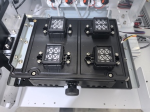 เครื่องพิมพ์อิงค์เจ็ท DTF เครื่องพิมพ์เสื้อยืด I3200 60ซม. เครื่องพิมพ์ DTF พร้อมเตาอบ5หัวเครื่องพิมพ์ DTF ขนาดใหญ่ - Product Image 2