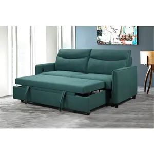 Многофункциональный диван-кровать гостиная сидячий и лежащий раскладной диван с USB