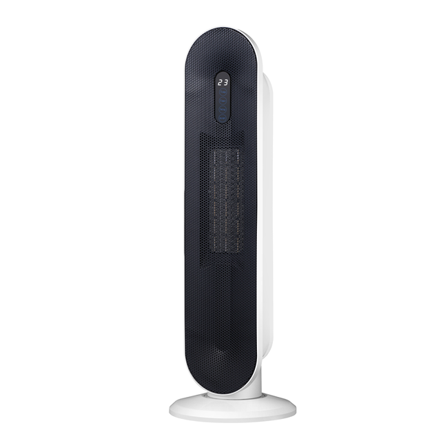 New Room Oscillating Digital Mini Portable Electric Space Ceramic PTC Tower Fan Heater Manufacturer WIth CE ETL