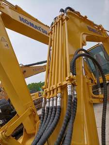 Excavatrice utilisée de chenille du PC 58 de KOMATSU avec le diesel d'excavatrice de seau d'excavatrice à vendre - Product Image 6