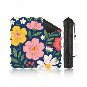 Mantel Ondulado para <span class=keywords><strong>Mesa</strong></span> de <span class=keywords><strong>Juego</strong></span>, Estilo Selva Chic, Alfombra para Mahjong, Accesorio para Noches de Mahjong, Decoración del Hogar - Product Image 1