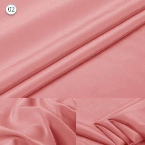Оптовая продажа, 12 мм шелковый креп-де-Шин, 44 цвета, универсальные для платьев, свадебных штор, футболки, тканый простой дизайн - Product Image 5