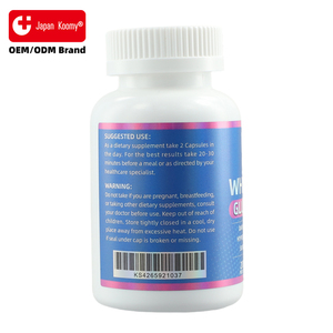 Complément Nutraceutique Éclaircissant pour la Peau – Soutien à l'Éclaircissement Cutané – Capsules d'Extrait pour une Peau Lumineuse pour Adultes - Product Image 6