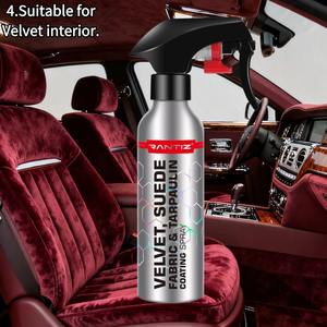 RANTIZ 150ml Spray imperméable résistant aux UV et aux taches à base de SIO2 pour la <span class=keywords><strong>protection</strong></span> intérieure des voitures en velours/daim/tissu/bâche - Product Image 6