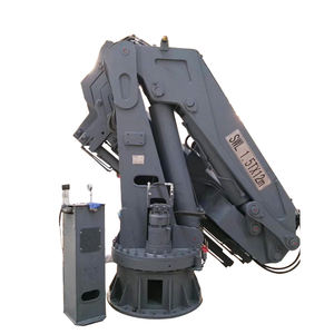 12 ton ripiegato boom nave marina ponte porto altre gru cina usato nuovo marchio gru di sollevamento - Product Image 3
