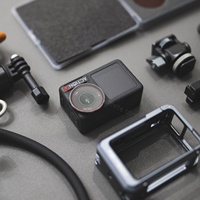 Kamera Aksi DJI Osmo Action 5 Pro Layar Sentuh OLED Ganda Berkecerahan Tinggi 4K/60fps HDR Penyimpanan Internal 47GB Kamera Olahraga