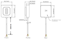 Récepteur GNSS StrongFirst 1575.42MHz haute précision et calcul de trajet (G-Mouse)
