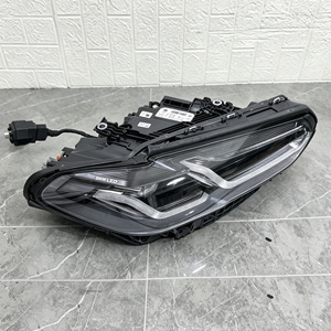 Piezas Originales G30, Ojos de Ángel Amarillos 2021 2022 2023 para BMW <span class=keywords><strong>Serie</strong></span> 5 M5 525i 530i 535i 540i 550i G30 LCI, Faros Delanteros - Product Image 5