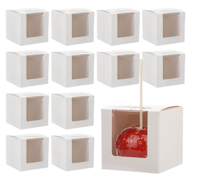 Großhandel Pappe Geburtstags torte <span class=keywords><strong>Box</strong></span> Transparente Fenster deckel Papier Boden Tablett Matt Laminierung für Zucker Babynahrung Cake Shop Verwendung - Product Image 1