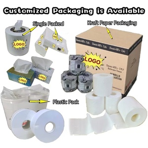 Lớn cha mẹ cuộn cho máy rút thương mại cung cấp số lượng lớn khách sạn nhà hàng tổ chức sử dụng Jumbo cuộn giấy vệ sinh - Product Image 5