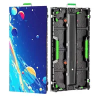 Écran LED SMD couleur pleine P391 pour extérieur, mur vidéo étanche, écran publicitaire lumineux HD RGB, 50*100cm