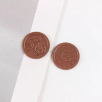 Pièces de monnaie en plastique personnalisées de haute qualité pour cadeaux souvenirs, jouets publicitaires, pièces plaquées or