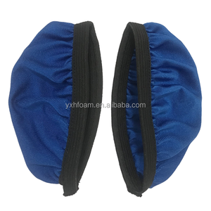 <span class=keywords><strong>Precio</strong></span> <span class=keywords><strong>de</strong></span> fábrica Flex Fabric Earpad Covers Fundas para auriculares Protectores sanitarios para auriculares elásticos y lavables - Product Image 2