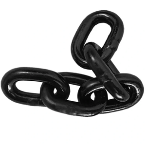 Cadena de elevación soldada de grado 80 para grúas industriales, minería, remolque, aparejos de elevación, cadena de eslinga, transportadores, cadenas soldadas para remolque - Product Image 1